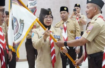 Bupati Dewi Lepas Kontingen Jambore Nasional XII Kwarcab Pandeglang: Jadikan Ini Kesempatan untuk Belajar Jambore Nasional ke-XII Kwarcab Pandeglang Tahun 2026