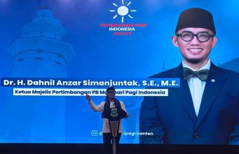 Dahnil Anzar Ceritakan Filosofi Berdirinya Ormas Matahari Pagi Indonesia: Gerakan Politik untuk Presiden Prabowo Pendiri Matahari Pagi Indonesia Dahnil Anzar Simanjuntak