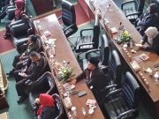 Semangat Kerja Anggota DPRD Pandeglang Rendah, Banyak Kursi Kosong Saat Pidato Presiden Prabowo Sekretariat DPRD Pandeglang
