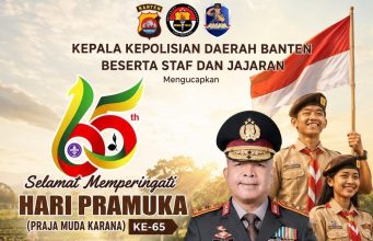 Peringati Hari Pramuka Ke-65, Kapolda Banten Tekankan Pentingnya Karakter dan Kemandirian Generasi Muda Kapolda Banten Irjen Pol. Hengki