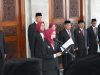 Bupati Serang Ratu Zakiyah Kukuhkan Paskibraka Kabupaten Serang 2026 Bupati Serang Ratu Rachmatuzakiyah