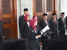 Bupati Serang Ratu Zakiyah Kukuhkan Paskibraka Kabupaten Serang 2026 Bupati Serang Ratu Rachmatuzakiyah