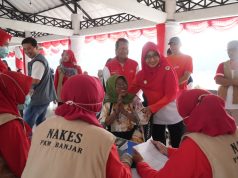 Pemkab Pandeglang Maksimalkan Pelayanan CKG, Bupati: Jangan Menunggu Sakit Baru Memeriksakan Diri Pelaksanaan program Cek Kesehatan Gratis