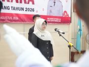 Bupati Dewi Ingatkan Anggota Paskibraka Agar Jadi Generasi Berkarakter, Berintegritas, dan Cinta Tanah Air Pengukuhan anggota Paskibraka Kabupaten Pandeglang