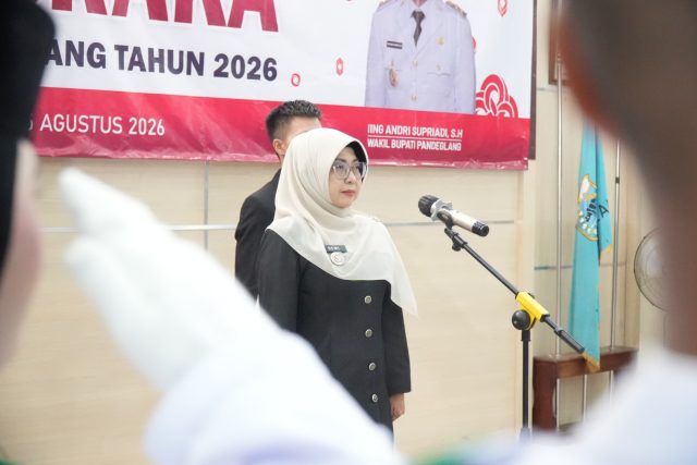 Pengukuhan anggota Paskibraka Kabupaten Pandeglang
