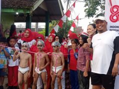 Semarak HUT Ke- 81 Kemerdekaan RI, Warga BTN Ona Rangkasbitung Gelar Berbagai Perlombaan Semarak HUT ke- 81 Kemerdekaan RI