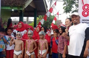 Semarak HUT Ke- 81 Kemerdekaan RI, Warga BTN Ona Rangkasbitung Gelar Berbagai Perlombaan Semarak HUT ke- 81 Kemerdekaan RI