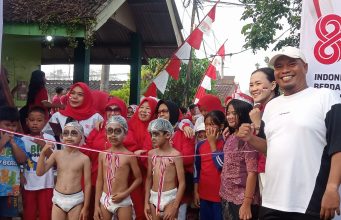 Semarak HUT Ke- 81 Kemerdekaan RI, Warga BTN Ona Rangkasbitung Gelar Berbagai Perlombaan Semarak HUT ke- 81 Kemerdekaan RI