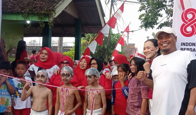 Semarak HUT Ke- 81 Kemerdekaan RI, Warga BTN Ona Rangkasbitung Gelar Berbagai Perlombaan Semarak HUT ke- 81 Kemerdekaan RI