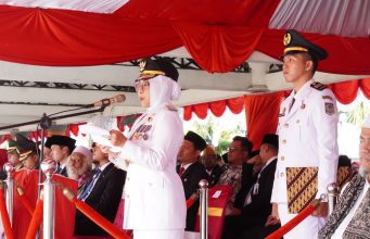 HUT Ke- 81 Kemerdekaan RI Momentum Percepatan Pembangunan Pandeglang, Mulai dari Infrastruktur dan Sarana Pendidikan HUT ke- 81 RI tingkat Kabupaten Pandeglang