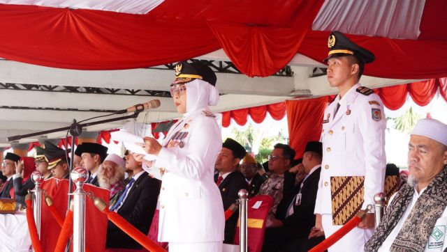 HUT ke- 81 RI tingkat Kabupaten Pandeglang
