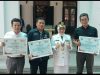 Membanggakan, Tiga Wartawan Media Online Raih Penghargaan di HUT Ke-81 Kemerdekaan RI Tingkat Kabupaten Pandeglang Juara Lomba Karya Jurnalistik TMMD ke-129