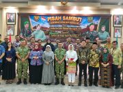 Kodim 0601/Pandeglang Berganti Pimpinan, dari Letkol Inf. Ritonga ke Letkol Inf. Fajar Aulia Kodim 0601/Pandeglang