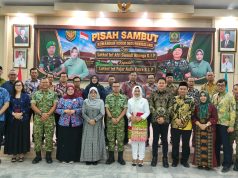 Kodim 0601/Pandeglang Berganti Pimpinan, dari Letkol Inf. Ritonga ke Letkol Inf. Fajar Aulia Kodim 0601/Pandeglang