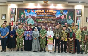 Kodim 0601/Pandeglang Berganti Pimpinan, dari Letkol Inf. Ritonga ke Letkol Inf. Fajar Aulia Kodim 0601/Pandeglang