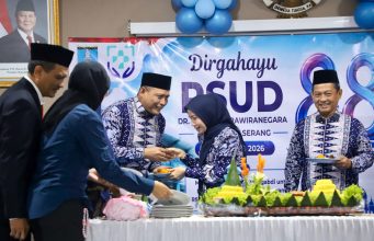 Mesin Hemodialisis RSDP Serang Bertambah, Ratu Zakiyah Imbau Warga Jaga Pola Makan HUT ke-88 RSDP Serang