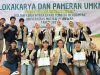 Kelompok 19 KKN Unma Banten 2026 Sabet Dua Penghargaan LPPM KKN Unma Banten