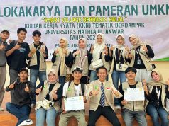 Kelompok 19 KKN Unma Banten 2026 Sabet Dua Penghargaan LPPM KKN Unma Banten