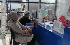 270 Calhaj Tahun 2027 Jalani Pemeriksaan Kesehatan di Labkesda Pandeglang Pemeriksaan kesehatan calhaj di Labkesda Pandeglang