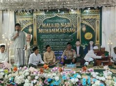 Kapolsek Banjar Hadiri Peringatan Maulid di Masjid Baitul Mutaqin, Minta Jaga Kerukunan Antar Umat Beragama Maulid Nabi Muhammad SAW 1448 H