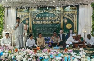Kapolsek Banjar Hadiri Peringatan Maulid di Masjid Baitul Mutaqin, Minta Jaga Kerukunan Antar Umat Beragama Maulid Nabi Muhammad SAW 1448 H