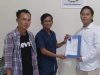 Asep Mujahidin, Calon Kuat PWI Pandeglang Kembalikan Berkas Formulir Pendaftaran Konferkab PWI Pandeglang