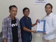 Asep Mujahidin, Calon Kuat PWI Pandeglang Kembalikan Berkas Formulir Pendaftaran Konferkab PWI Pandeglang