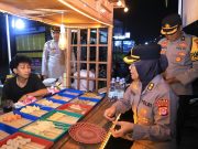 Jaga Kamtibmas, Polda Banten Gelar Patroli Gabungan Skala Besar Patroli gabungan skala besar