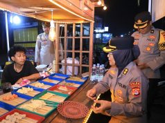 Jaga Kamtibmas, Polda Banten Gelar Patroli Gabungan Skala Besar Patroli gabungan skala besar