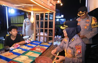 Jaga Kamtibmas, Polda Banten Gelar Patroli Gabungan Skala Besar Patroli gabungan skala besar