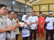 Raden Dewi Buka Turnamen Futsal Antar Guru Se- Pandeglang: Guru Adalah Ibu dan Bapak Bangsa Turnamen Futsal "Ibunda Cup"