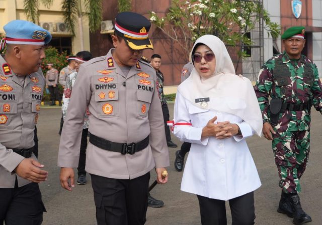 Apel Besar Sabuk Kamtibmas dan Pam Swakarsa