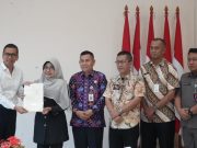 Perkuat Penyerapan Hasil Panen, Bulog akan Bangun Lumbung Pangan di Pandeglang Acara serah terima lahan untuk Lumbung Pangan