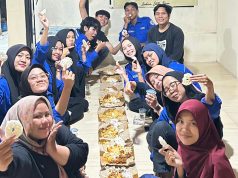 IKWAL Berikan Pemahaman Dasar-Dasar Jurnalistik Bagi Anggota LPM STKIP Syekh Manshur dan STISIP Banten Raya Pelatihan jurnalistik di sekretariat IKWAL