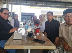 Debu Vulkanik Gunung Anak Krakatau Meluas, Ketum SMSI Tertahan di Banda Aceh Ketua Umum SMSI Pusat Firdaus