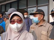 Antisipasi Debu Vulkanik Gunung Anak Krakatau, Bupati Dewi Wacanakan Penerapan Pembelajaran Jarak Jauh Pos pengamatan Gunung Anak Krakatau