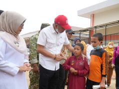 Raden Dewi Apresiasi ‎Program Sekolah Rakyat Terintegrasi Presiden Prabowo Bupati Pandeglang Raden Dewi Setiani ‎mendampingi Wamensos RI Agus Jabo Priyono ke Sekolah Rakyat Terintegrasi 1 Pandeglang