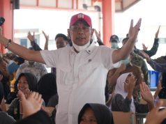 Wamensos Kunjungi Sekolah Rakyat Terintegrasi 1 Pandeglang, Ingatkan Tidak Boleh Ada Bullying dan Intoleransi Kunjungan Wamensos RI Agus Jabo Priyono ke Sekolah Rakyat Terintegrasi 1 Pandeglang