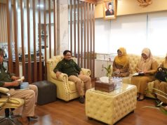 Perkuat Sektor Pertanian dan Ketahanan Pangan, Raden Dewi Usulkan Berbagai Program ke Pemerintah Pusat Bupati Pandeglang Raden Dewi Setiani