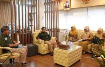Perkuat Sektor Pertanian dan Ketahanan Pangan, Raden Dewi Usulkan Berbagai Program ke Pemerintah Pusat Bupati Pandeglang Raden Dewi Setiani
