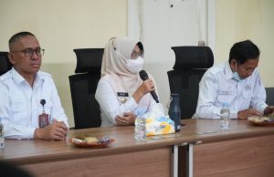 Raden Dewi Doakan Keselamatan Rombongan Jurnalis yang Hilang di Perairan Selat Sunda Bupati Pandeglang Raden Dewi Setiani