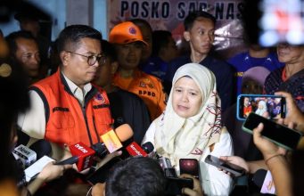 Pencarian Lima Jurnalis Makin Masif, 11 Unsur Kapal dan 300 Personel Gabungan Diterjunkan Gubernur Banten Andra Soni