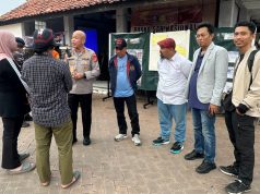 PWI Banten Gelar Doa Bersama untuk 5 Jurnalis yang Dilaporkan Hilang Kontak di Perairan Selat Sunda Ketua PWI Banten Rian Nopandra