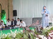 Hadir di Peringatan Maulid Nabi SAW, Raden Dewi Ajak Masyarakat Doakan Jurnalis yang Hilang Kontak Bupati Pandeglang Raden Dewi Setiani