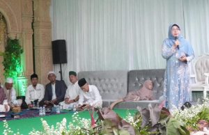 Hadir di Peringatan Maulid Nabi SAW, Raden Dewi Ajak Masyarakat Doakan Jurnalis yang Hilang Kontak Bupati Pandeglang Raden Dewi Setiani