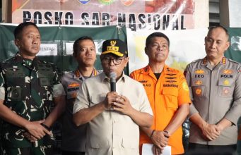 Operasi Pencarian Lima Jurnalis yang Hilang Kontak di Selat Sunda Diperpanjang, Ikhtiar Belum Berakhir Gubernur Banten Andra Soni