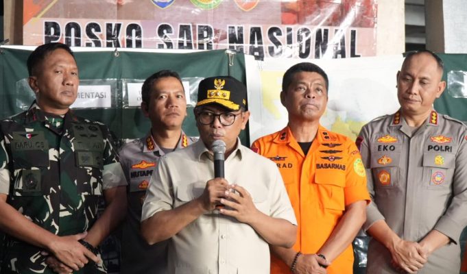 Operasi Pencarian Lima Jurnalis yang Hilang Kontak di Selat Sunda Diperpanjang, Ikhtiar Belum Berakhir Gubernur Banten Andra Soni