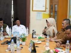 Bupati Dewi Usulkan Program Pendidikan dan Pemberdayaan Ekonomi Kerakyatan ke Baznas Banten Bupati Pandeglang Raden Dewi Setiani