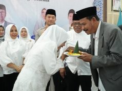 Ketua MUI dan Para Ulama Pandeglang Doakan Bupati Dewi agar Terus Menjadi Pemimpin yang Amanah Milad Bupati Pandeglang Raden Dewi Setiani