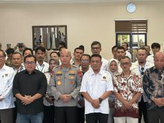 UKW Angkatan ke- 28 Resmi Dimulai, PWI dan Polda Banten Siap Perkuat Profesionalisme Wartawan di Era Digital Pembukaan UKW PWI Banten angkatan ke- 28